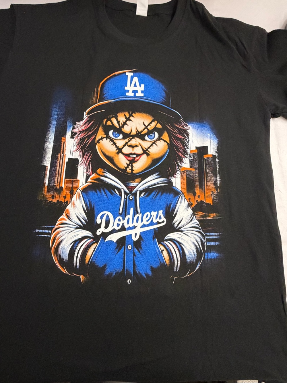 Los Angeles Black & Blue Kids Graphic Tee